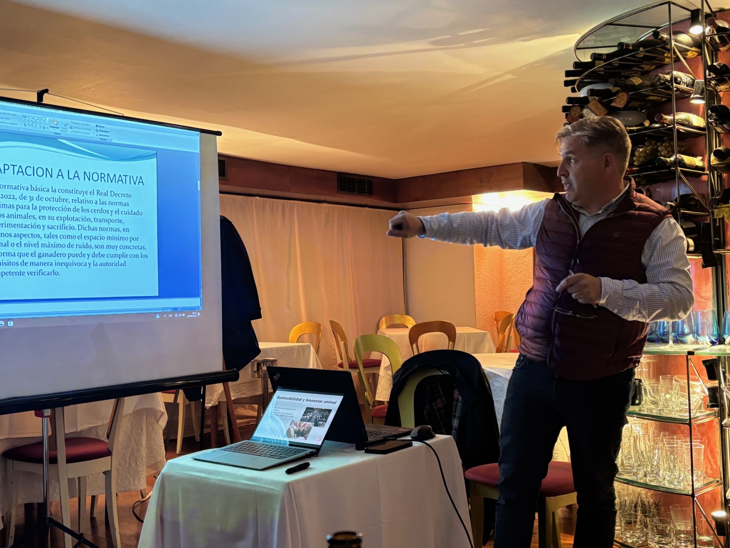 José María Orús sector porcino