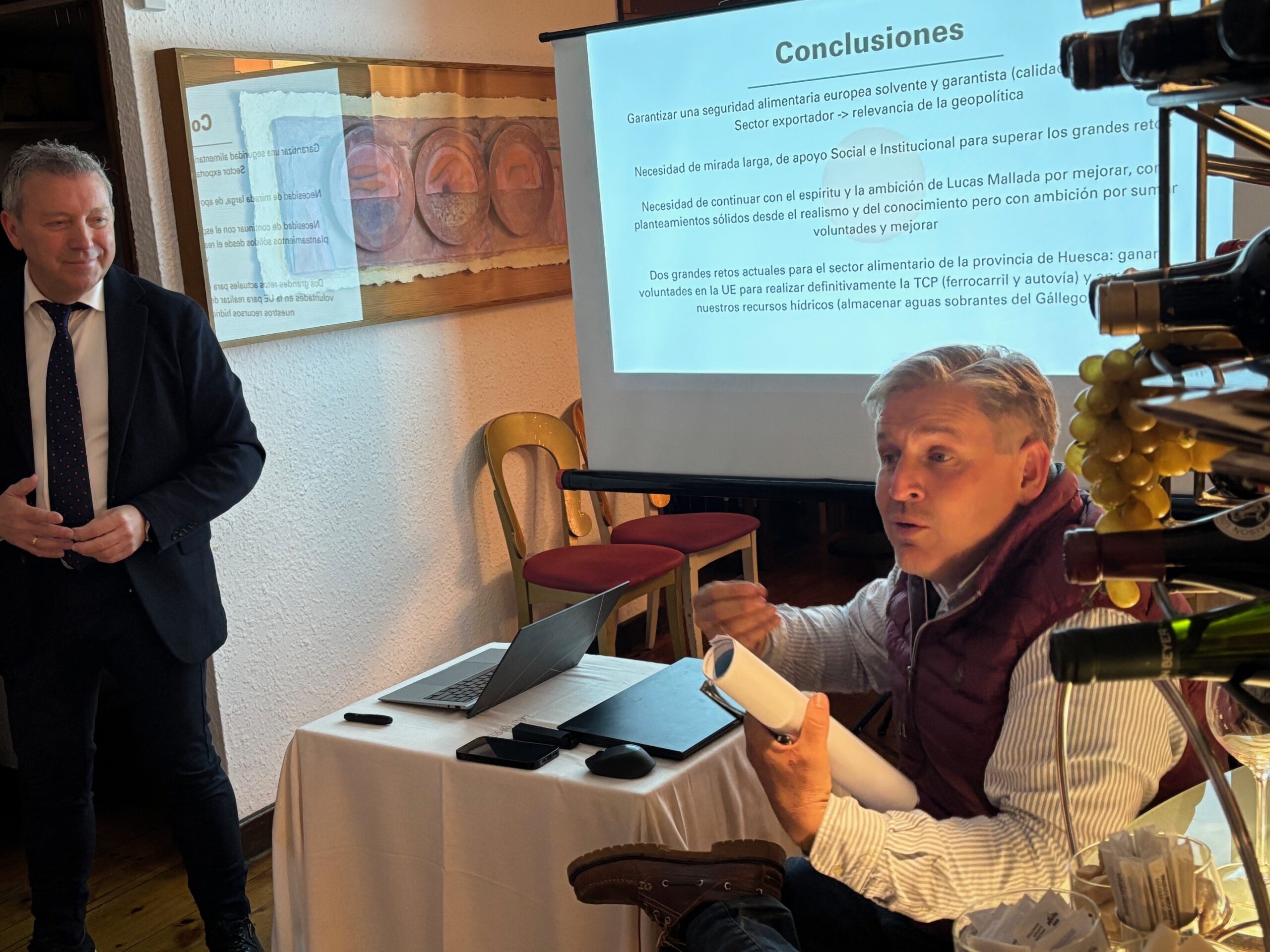 José María Orús sector porcino