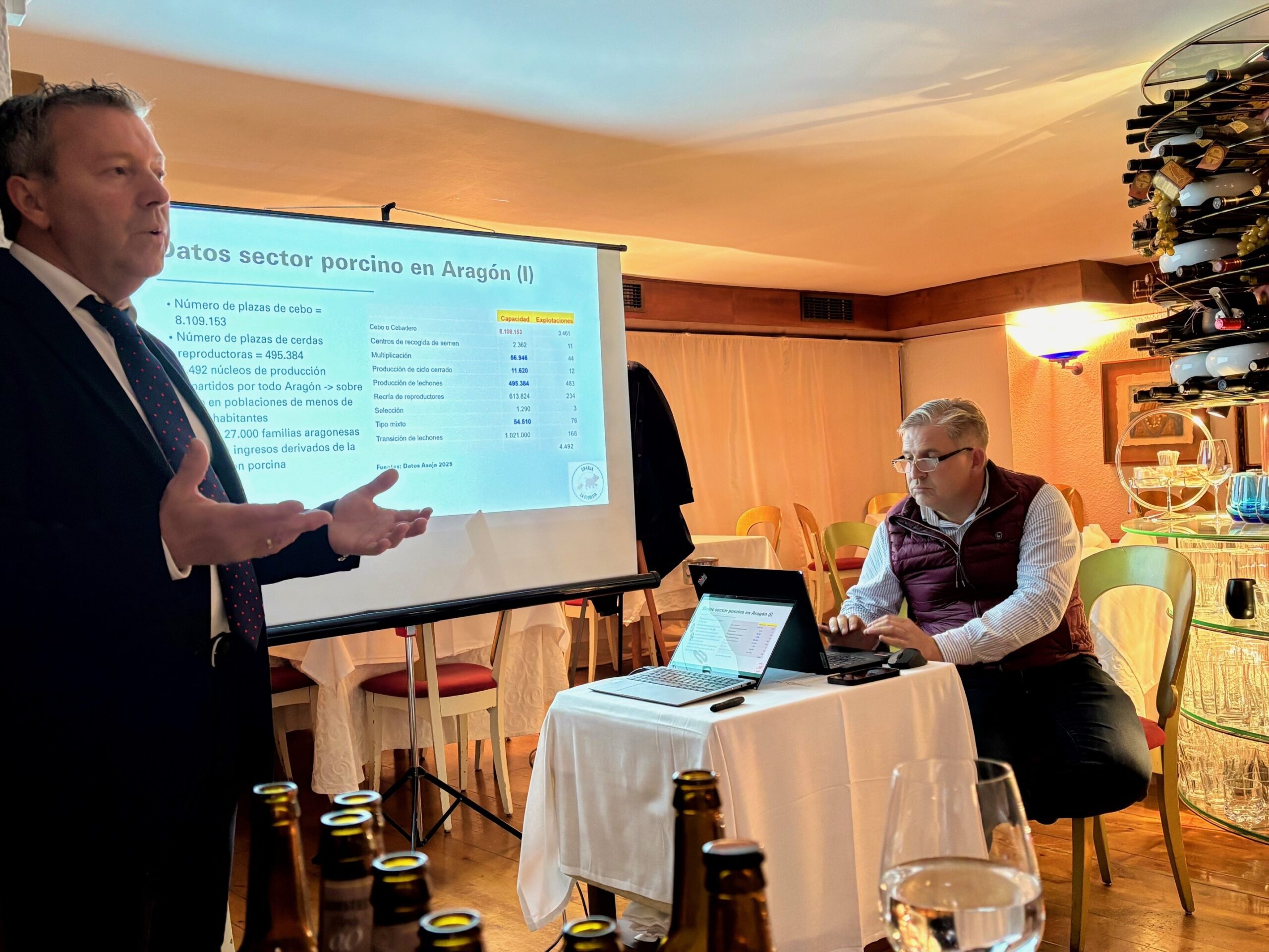 José María Orús sector porcino