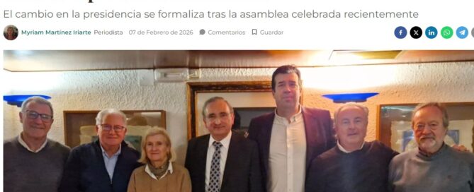 Fernando Palacín, nuevo presidente Club de Opinión Lucas Mallada